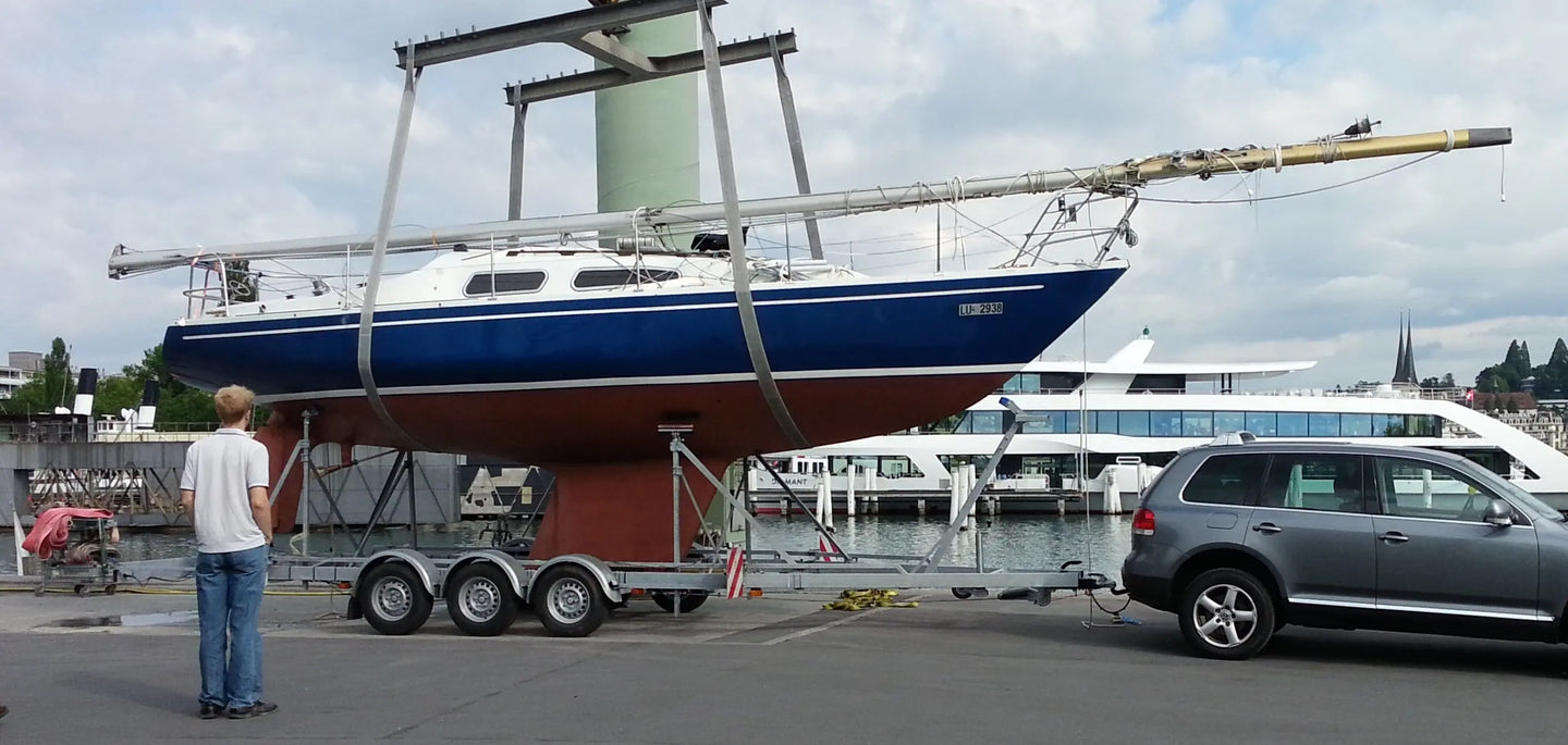 Vlemmix | SMT 5400/7,8 SB Segelboot EU-Trailer