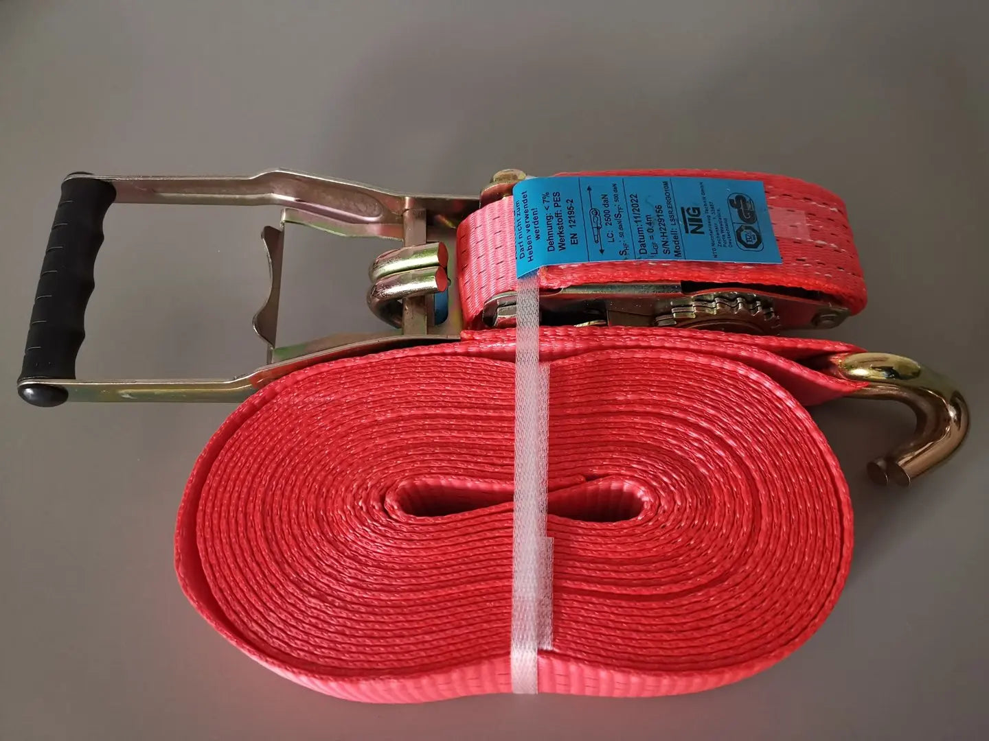 Vlemmix | SPANNGURT BT 5to. 8m. EU-Trailer