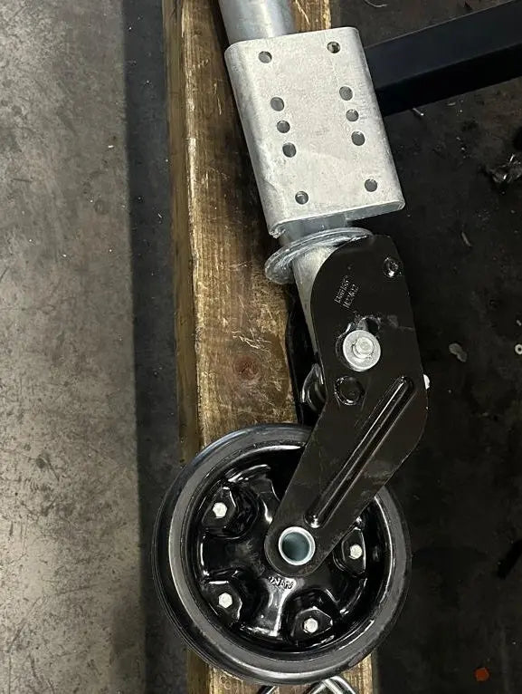 Vlemmix | STÜTZRAD verstärkt 800kg  upgrade EU-Trailer