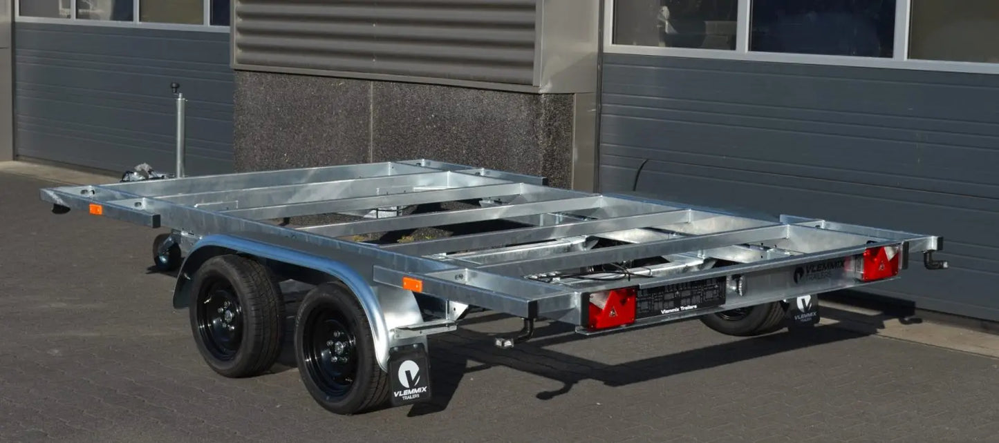 Vlemmix | TH 360 FLATBED 3500 EU-Trailer