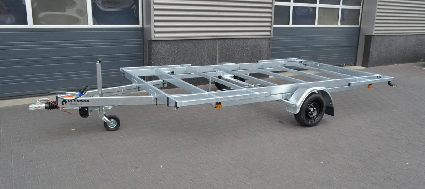 Vlemmix | TH 420 FLATBED 1800 EU-Trailer
