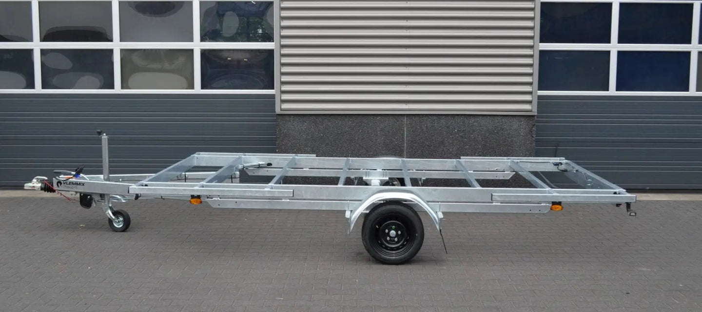 Vlemmix | TH 420 FLATBED 1800 EU-Trailer