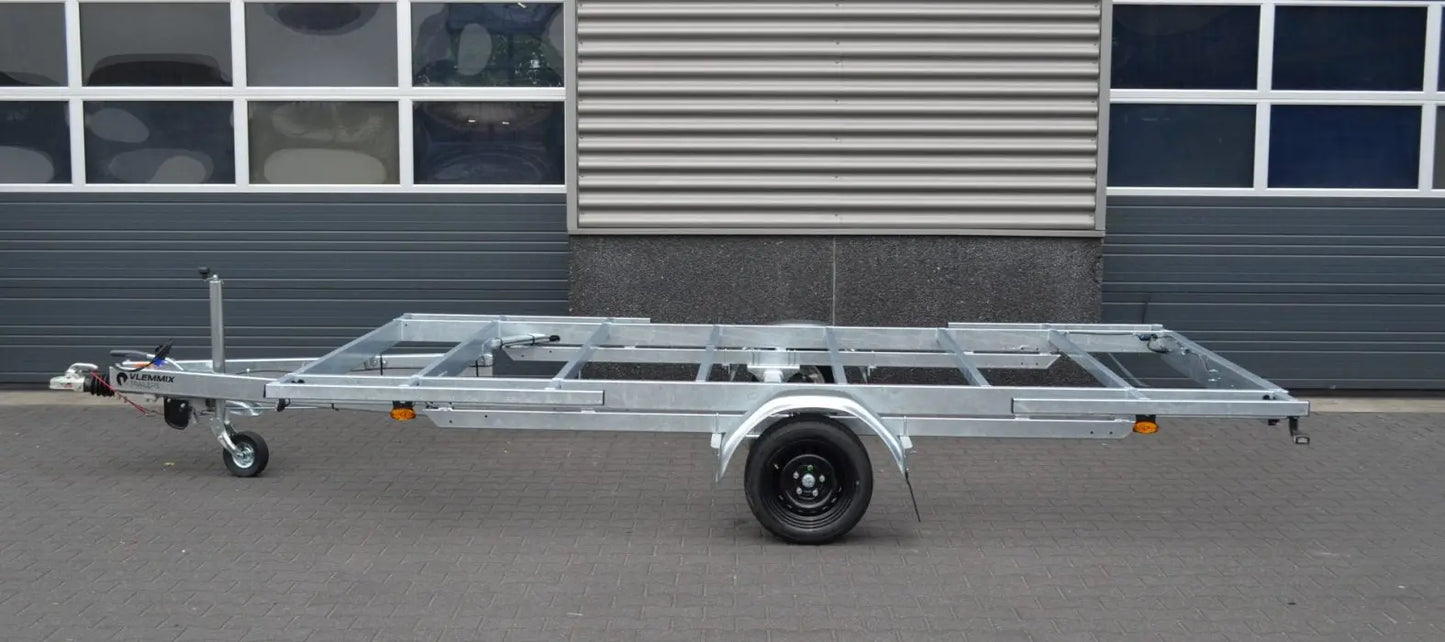 Vlemmix | TH 420 FLATBED 1800 EU-Trailer