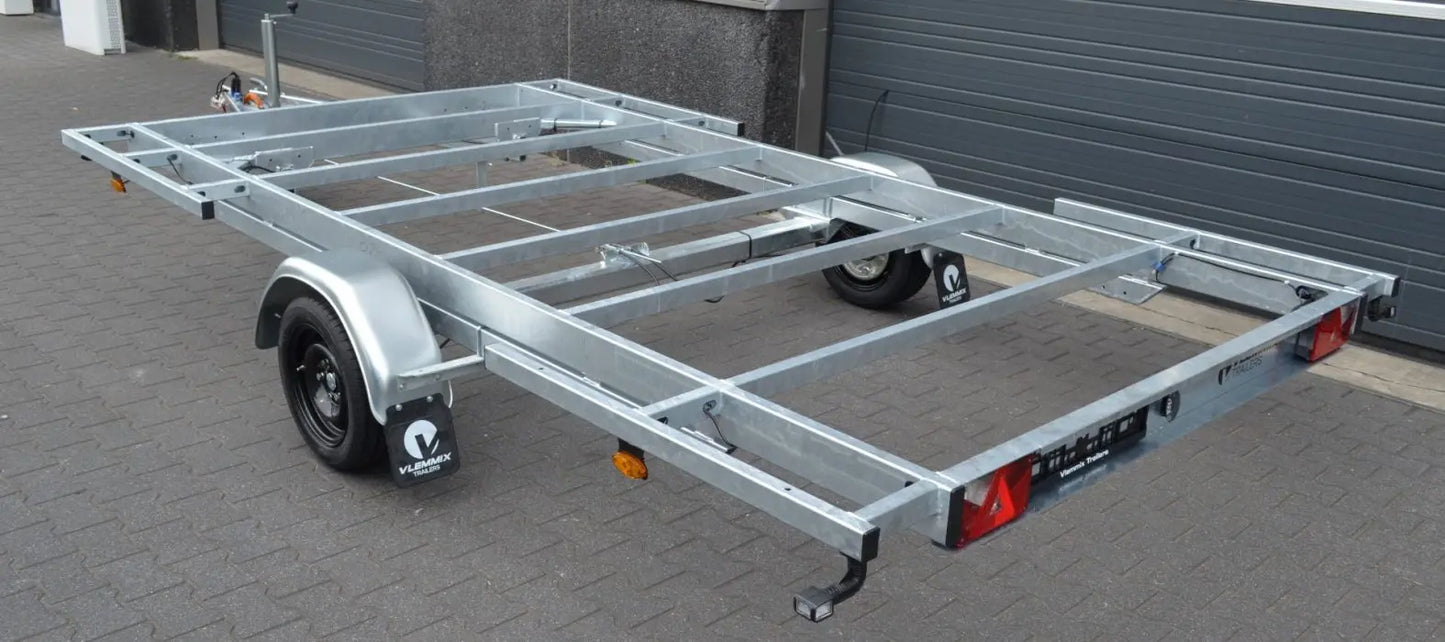 Vlemmix | TH 420 FLATBED 1800 EU-Trailer