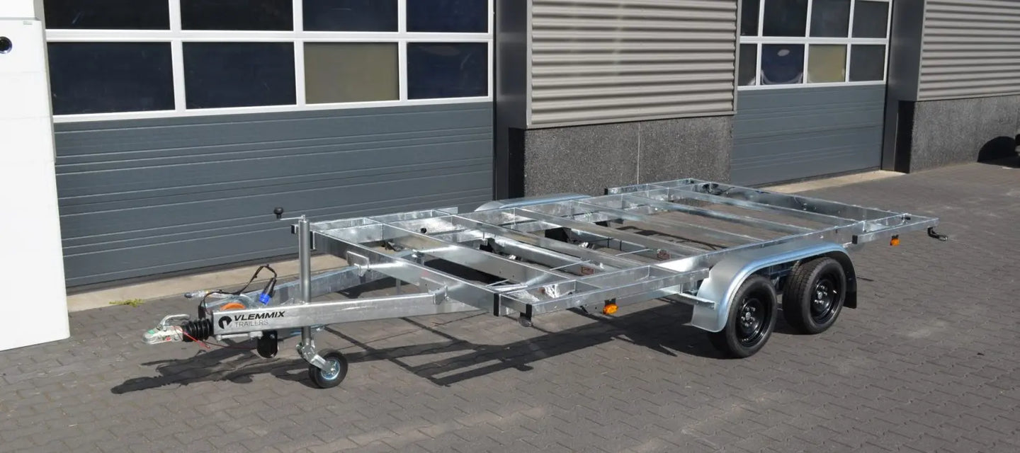 Vlemmix | TH 420 FLATBED 2700 EU-Trailer