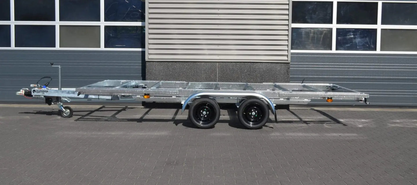 Vlemmix | TH 480 FLATBED 2700 EU-Trailer