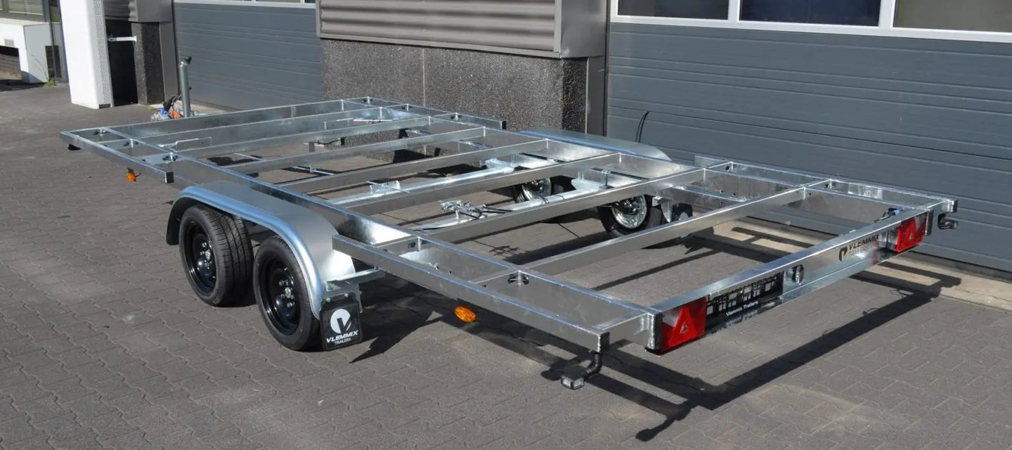 Vlemmix | TH 480 FLATBED 2700 EU-Trailer