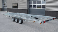 Vlemmix | TH 540 FLATBED 4050 EU-Trailer