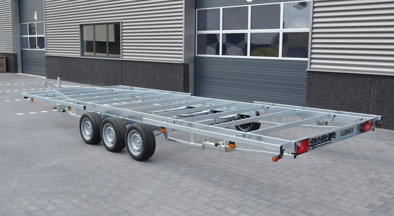 Vlemmix | TH 540 FLATBED 5400 EU-Trailer