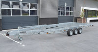 Vlemmix | TH 540 FLATBED 4050 EU-Trailer