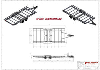 Vlemmix | TH 540 CLASSIC 4050 EU-Trailer