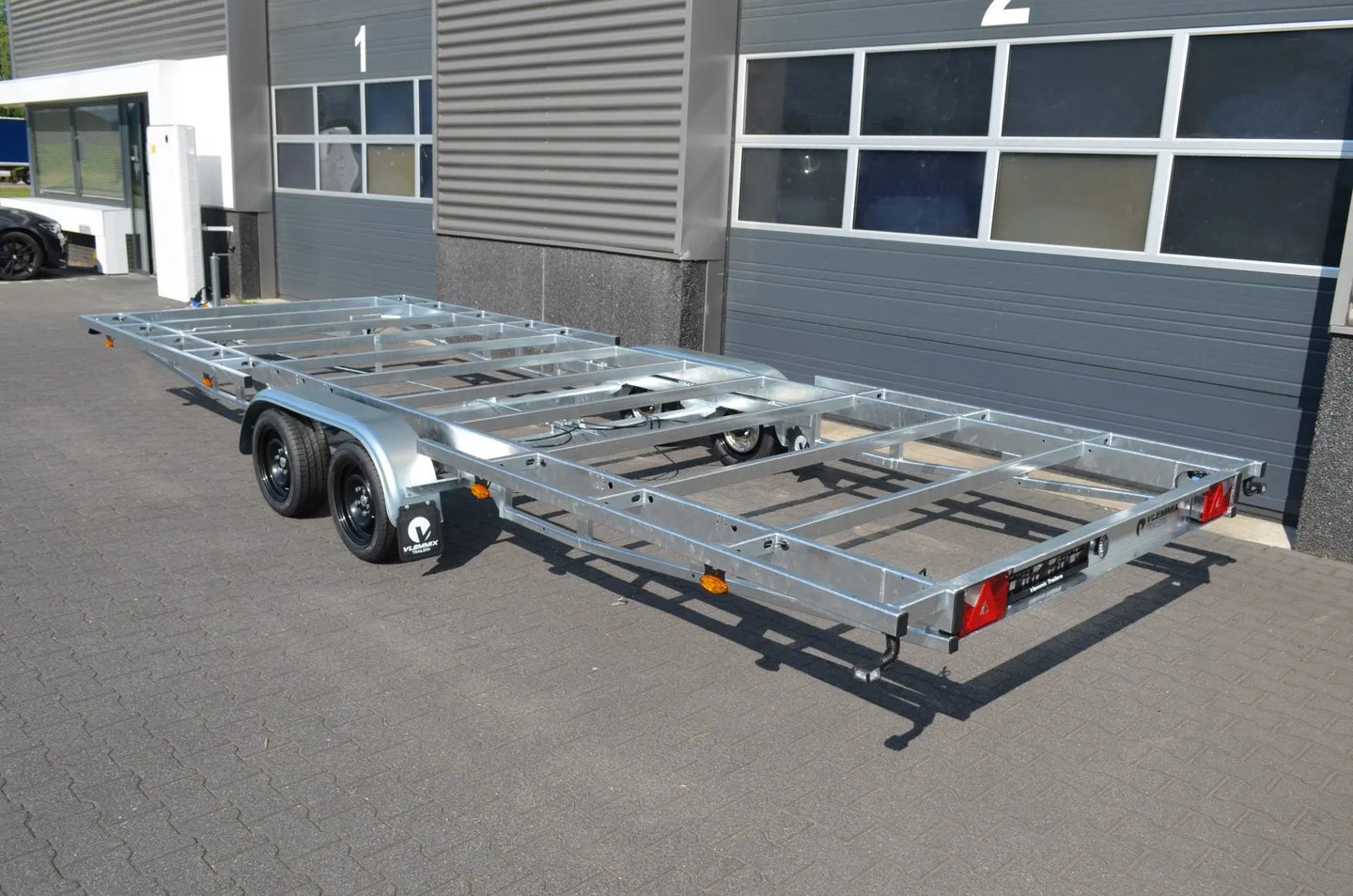 Vlemmix | TH 540 FLATBED 3500 EU-Trailer