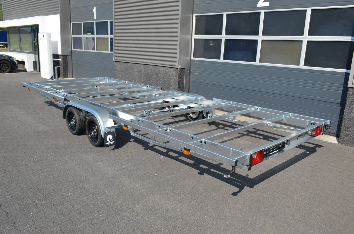 Vlemmix | TH 540 FLATBED 3500 EU-Trailer