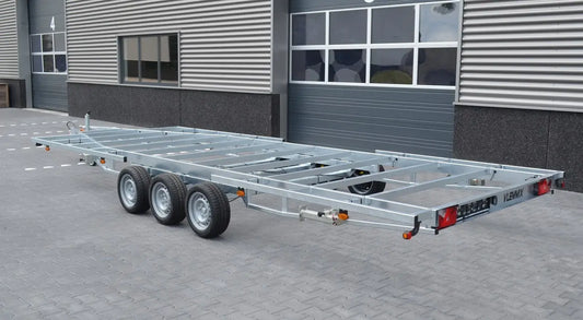 Vlemmix | TH 600 FLATBED 5400 EU-Trailer