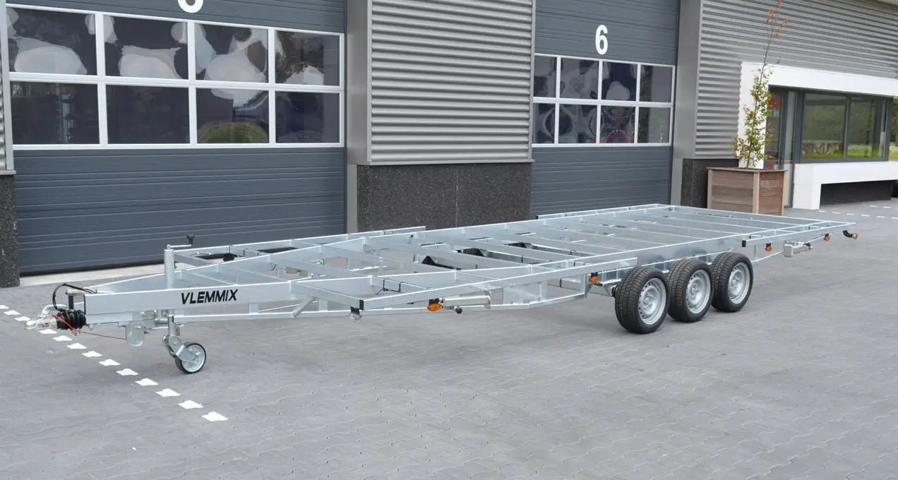 Vlemmix | TH 600 FLATBED 4050 EU-Trailer