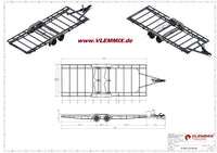 Vlemmix | TH 660 CLASSIC 3500 EU-Trailer