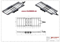 Vlemmix | TH 660 CLASSIC 4050 EU-Trailer