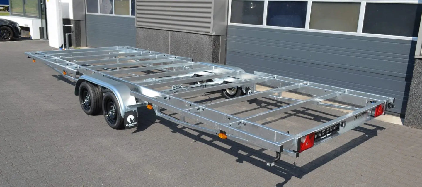 Vlemmix | TH 660 FLATBED 3500 EU-Trailer