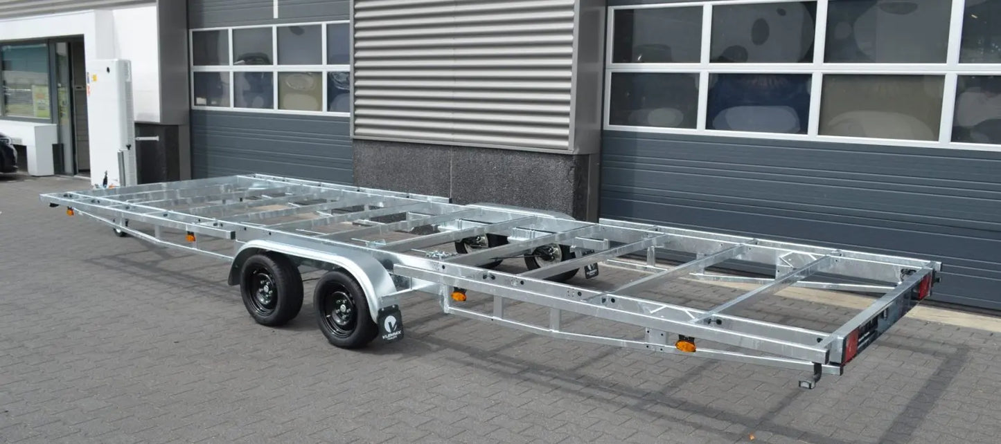 Vlemmix | TH 720 FLATBED 3500 EU-Trailer