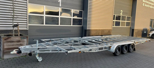 Vlemmix | TH 720 FLATBED 4050 EU-Trailer