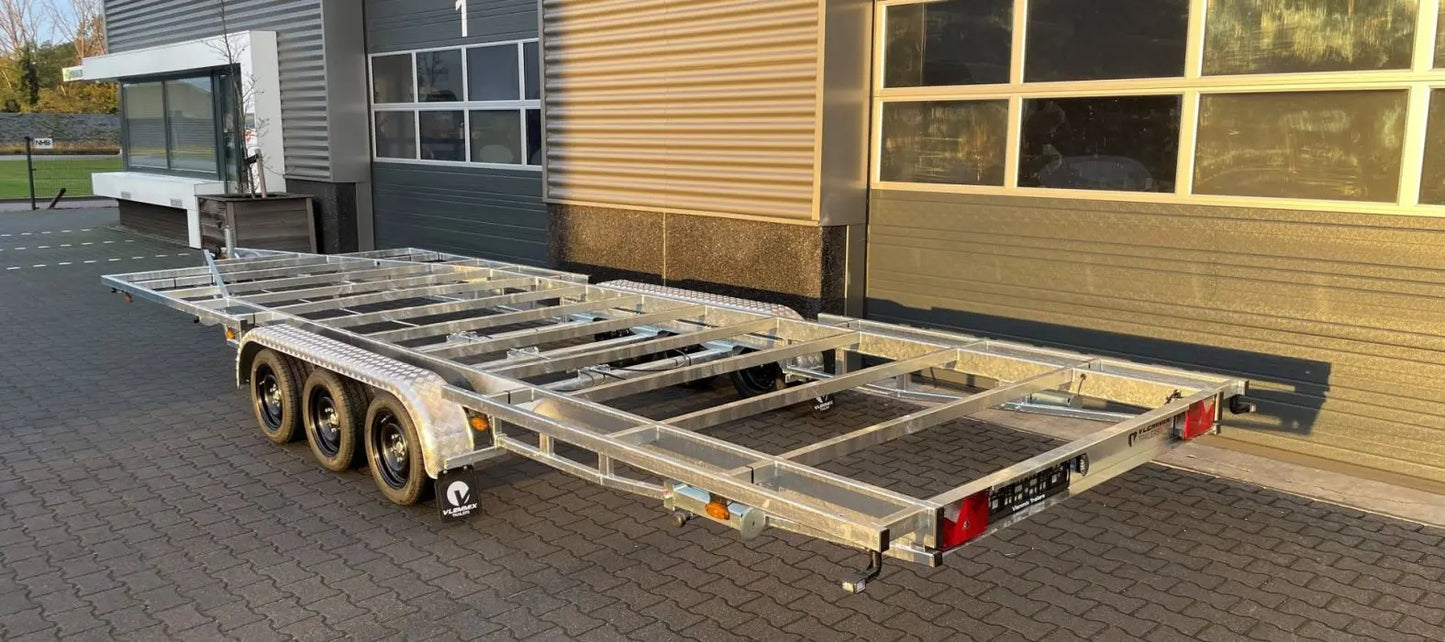 Vlemmix | TH 720 FLATBED 4050 EU-Trailer