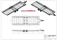 Vlemmix | TH 780 CLASSIC 3500 EU-Trailer