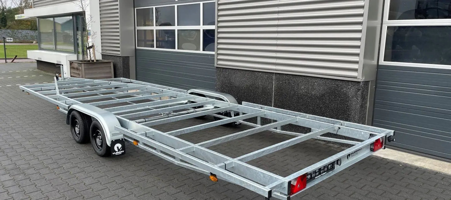 Vlemmix | TH 780 FLATBED 3500 EU-Trailer