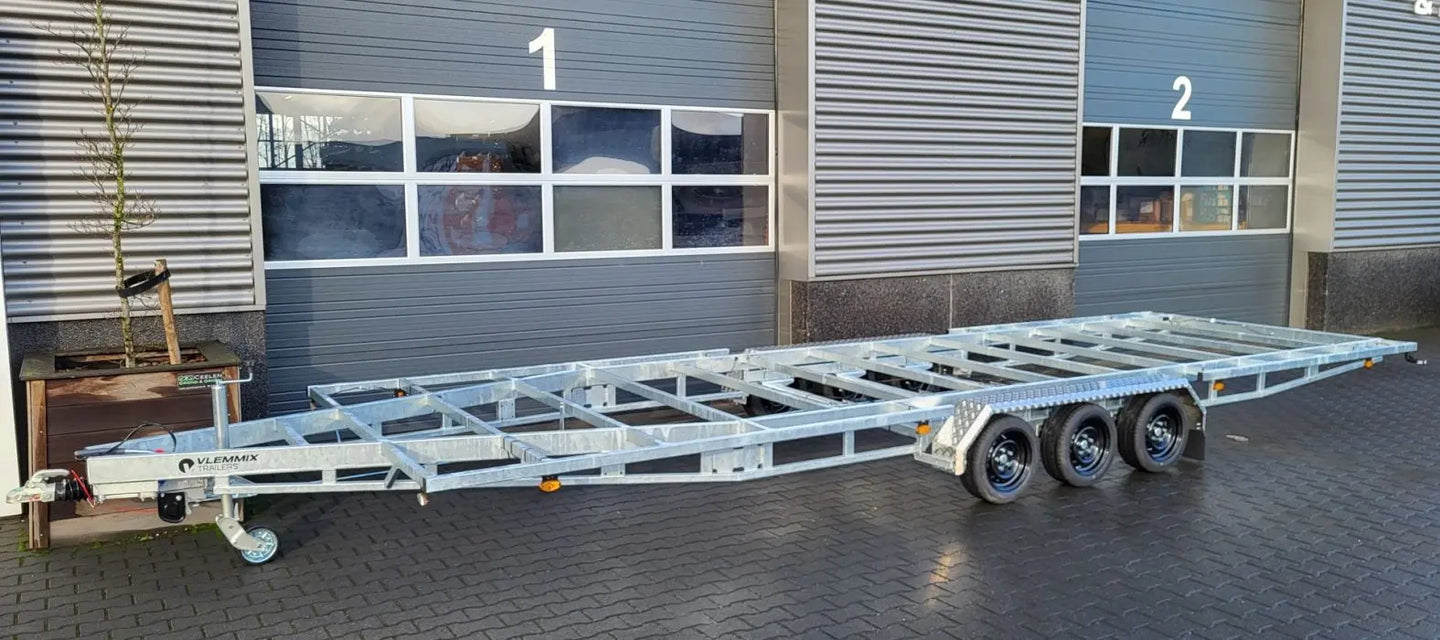 Vlemmix | TH 780 FLATBED 5400 EU-Trailer