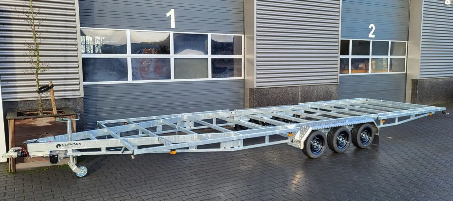 Vlemmix | TH 780 FLATBED 5400 EU-Trailer