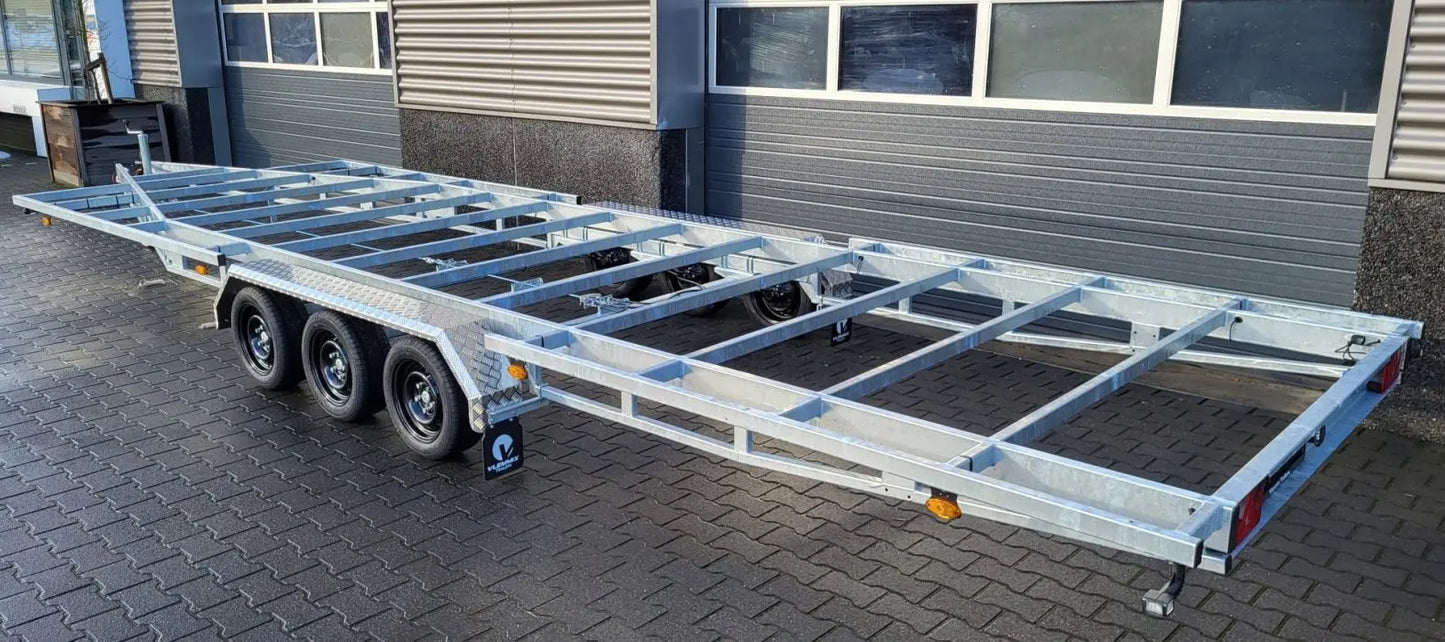 Vlemmix | TH 780 FLATBED 4050 EU-Trailer