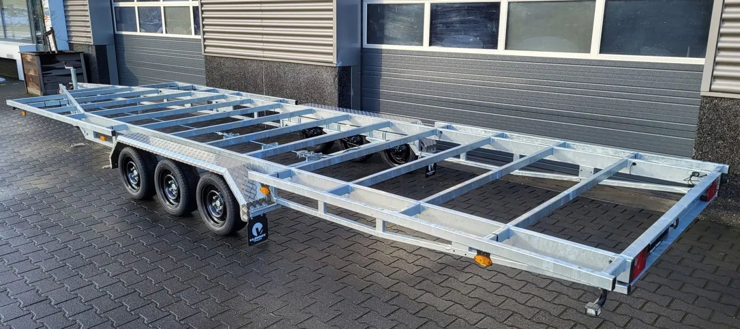 Vlemmix | TH 780 FLATBED 5400 EU-Trailer