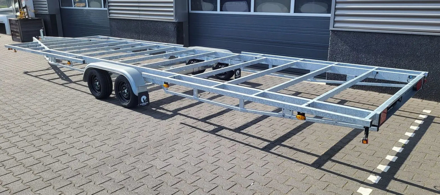 Vlemmix | TH 840 FLATBED 3500 EU-Trailer