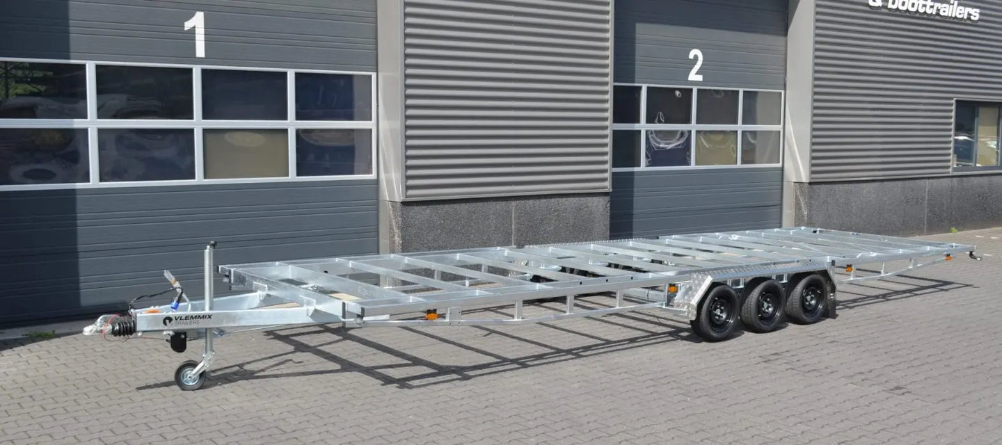 Vlemmix | TH 840 FLATBED 5400 EU-Trailer