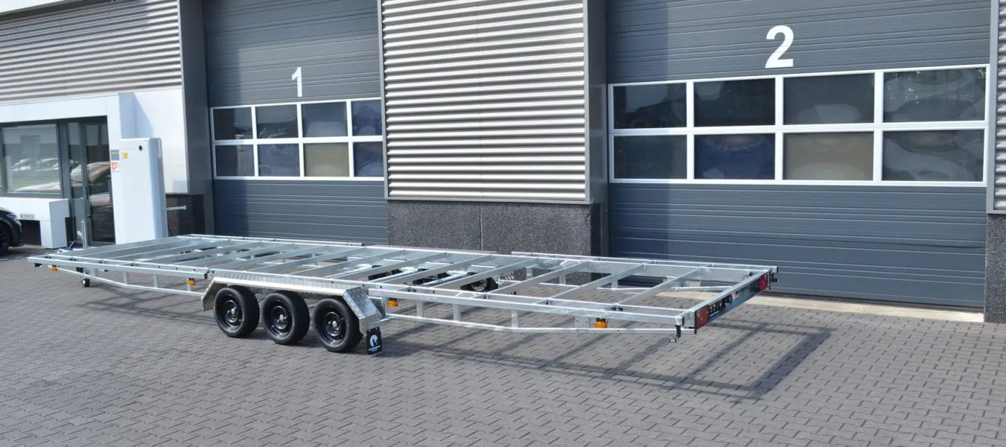 Vlemmix | TH 840 FLATBED 5400 EU-Trailer
