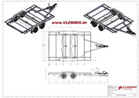 Vlemmix | TH 360 CLASSIC 2700 EU-Trailer