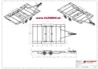 Vlemmix | TH 420 CLASSIC 3500 EU-Trailer