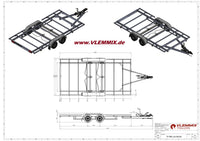 Vlemmix | TH 480 CLASSIC 2700 EU-Trailer