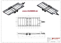 Vlemmix | TH 600 CLASSIC 3500 EU-Trailer