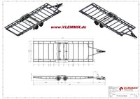 Vlemmix | TH 720 CLASSIC 3500 EU-Trailer
