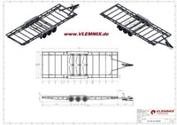 Vlemmix | TH 720 CLASSIC 5400 EU-Trailer