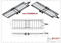 Vlemmix | TH 840 CLASSIC 3500 EU-Trailer