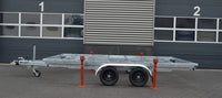 Vlemmix | TH 420 XXL WECHSELPR. 2700 EU-Trailer