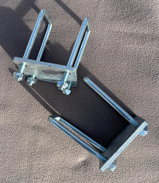 Vlemmix | 2 Stck. U-BÜGEL 6x6cm ET EU-Trailer