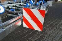 Vlemmix | ÜBERBREITENSCHILD Hinten 2 Stck. li.+re. BT EU-Trailer