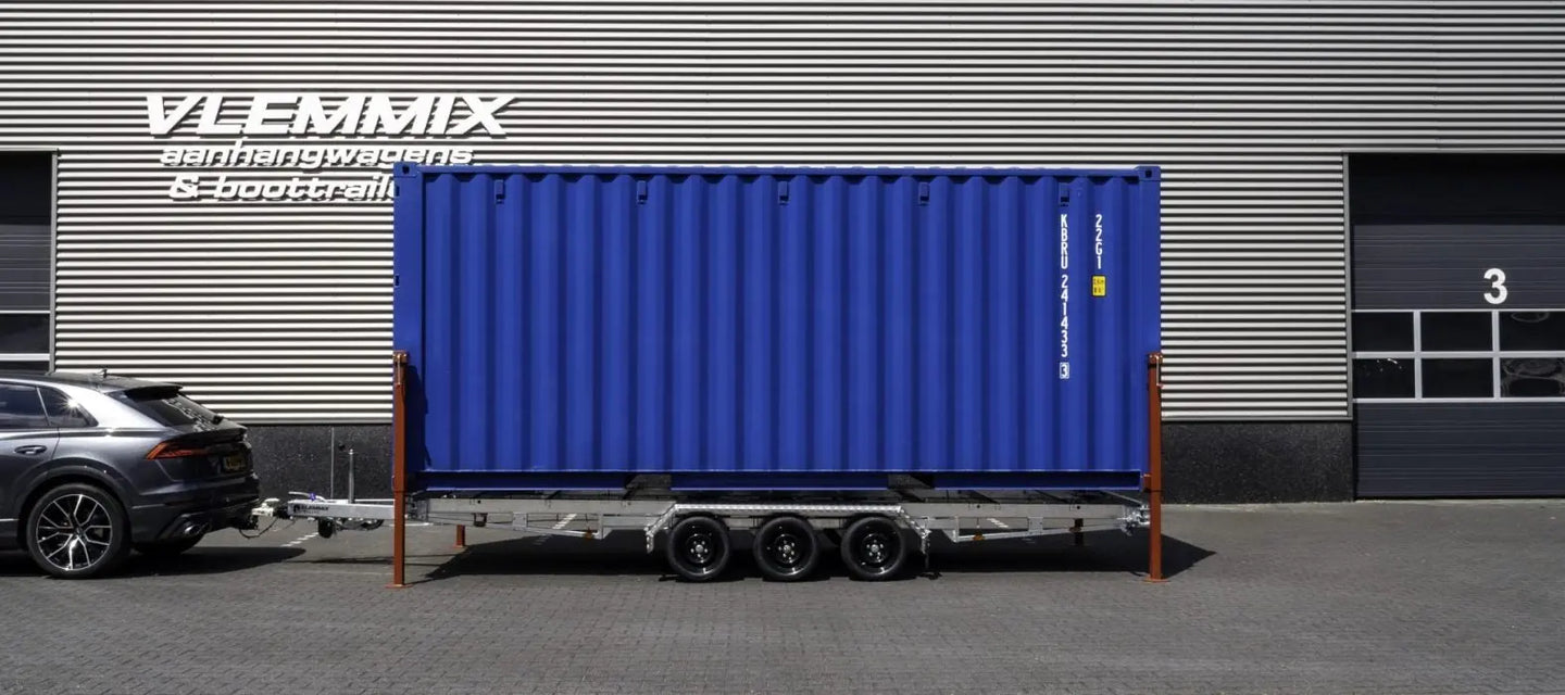 Vlemmix | 5400 CONTAINER Transporter 20ft. EU-Trailer