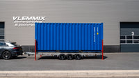 Vlemmix | CONTAINER STÜTZEN Hoch 4 Stck. a` 1,125to. EU-Trailer