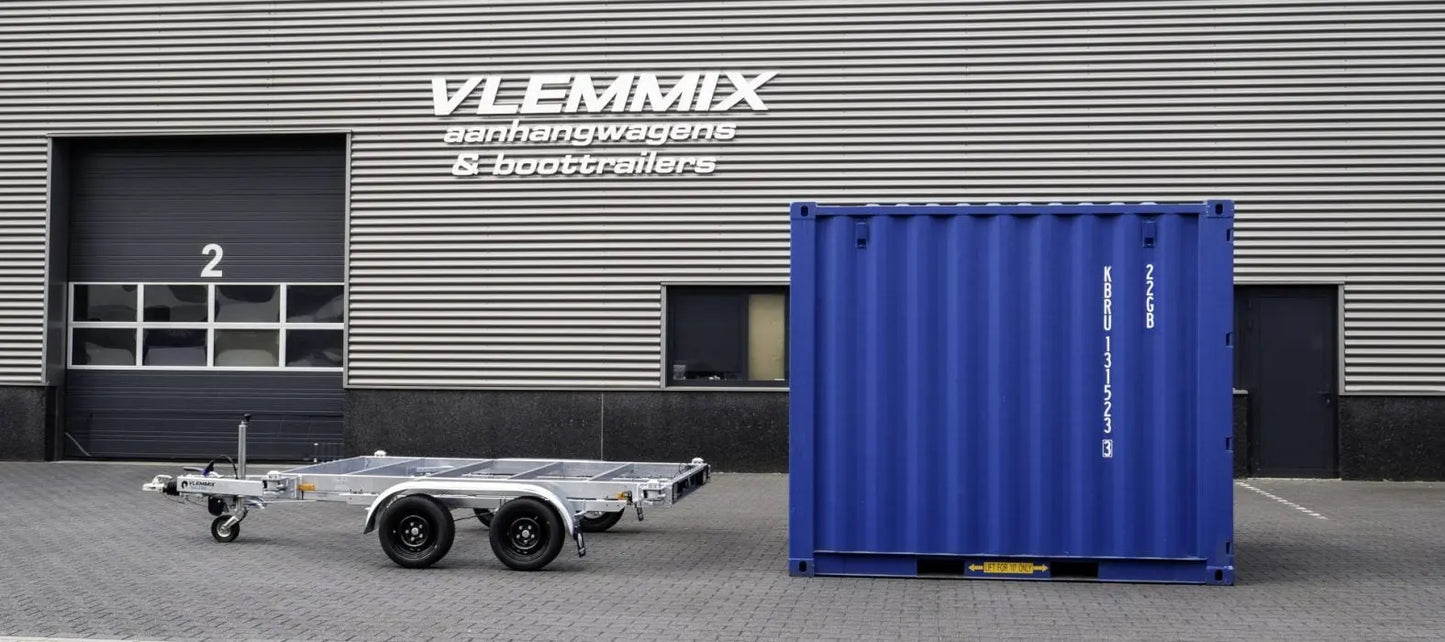 Vlemmix | 3500 CONTAINER Transporter 10ft. EU-Trailer