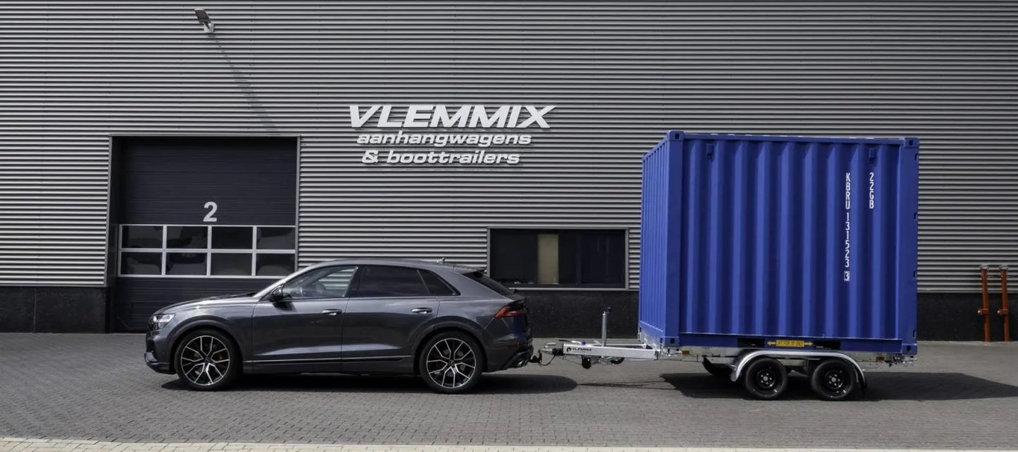 Vlemmix | 3500 CONTAINER Transporter 10ft. EU-Trailer