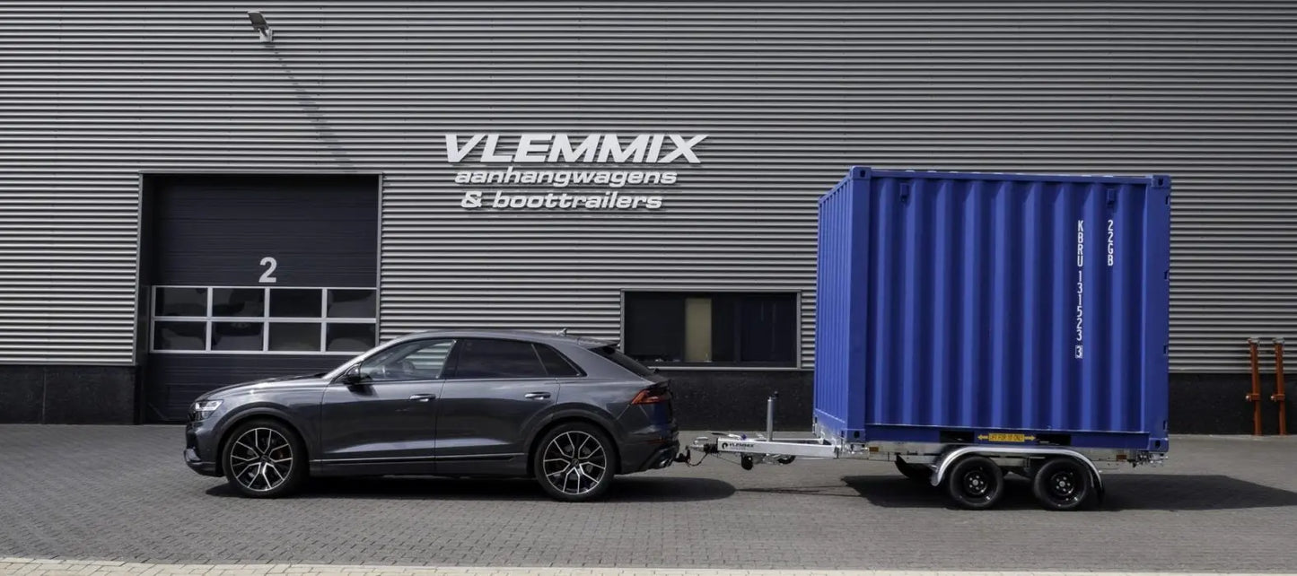 Vlemmix | 3500 CONTAINER Transporter 10ft. EU-Trailer