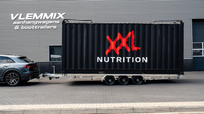 CONTAINER TRANSPORTER